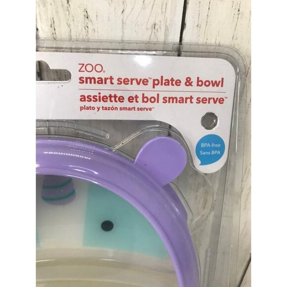 Skip Hop plate & bowl - Picture 2 of 3